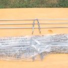 6 Chrome Wire Rack Shelving Shelf Storage Side edge 48"" 6 Chrome Wire Rack Shelving Shelf Storage Side edge 48""