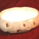 Vintage Potato Ceramic Pottery Bowl Sour Cream JS 90 Vintage Potato Ceramic Pottery Bowl Sour Cream JS 90