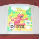 Nintendo 64 N64 Sesame Street Elmo's Letter Adventure Nintendo 64 N64 Sesame Street Elmo's Letter Adventure