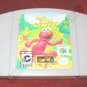 Nintendo 64 N64 Sesame Street Elmo's Letter Adventure