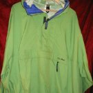 Nice LL Bean Pullover Windbreaker Jacket Shirt 2XL Nice LL Bean Pullover Windbreaker Jacket Shirt 2XL