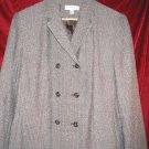 Womens Dress Barn DressBarn Brown Career Suit Jacket 14W 14 W Womens Dress Barn DressBarn Brown Career Suit Jacket 14W 14 W