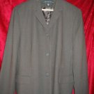 Womens Josephine Chaus Wool Career Suit Jacket 16