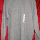 NWT Mens Alfani Gray Crew Shirt Sweater Fleece M NWT Mens Alfani Gray Crew Shirt Sweater Fleece M