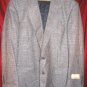 Vintage NEW Evan Picone Suit Jacket Sport Coat 44 Long Clothing