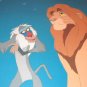 Disney Lion King 1995 Commemorative Lithograph Framed