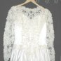 Lady Eleanor Wedding Gown Veil Tiara Train 14 Dry Clean