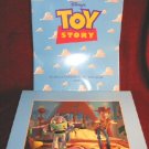 Disney PIXAR TOY STORY 1996 Commemorative Lithograph Framed