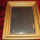 Nice Vintage Gold Wooden Picture Frame 14x16