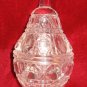MINT Anna Hutte Lead Crystal Star Pear Box Germany