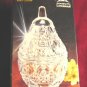 MINT Anna Hutte Lead Crystal Star Pear Box Germany