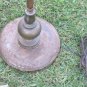 Original Antique / Vintage Colonial Brass Floor Lamp 3-Arm Eagle
