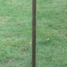 Original Antique  / Vintage Brass Floor Lamp 3-Arm Torchiere 54"
