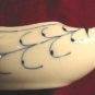 Blue Onion Porcelain Baby Invalid Feeder Germany 3617