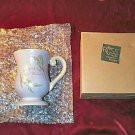 NIB RUSS Stoneware Mug "Believe"