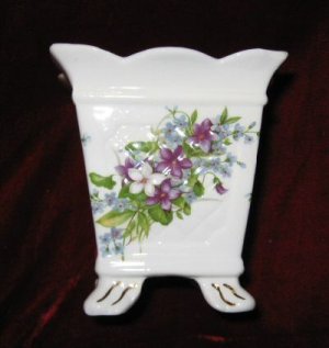 St. George Fine Bone China England Small Porcelain Vase