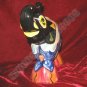 NEW Hand Painted Ceramic Art Elephant Turov Signed