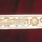 Antique 6.5" ea Spoon Gold Standard Stainless Japan Night Blossom Pattern