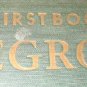 Vintage The First Book of Negroes Signed 1st Ed Langston Hughes