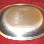 Vintage ELPO Stainless Steel Tray Wood Handles Japan