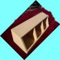 Solid Pine Art Craft Storage Display Cabinet Toys