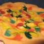 Vintage Decorative Plate Glaze Vera Welch 1971