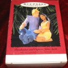 Hallmark Ornament Pocahontas and Captain John Smith QXI6197 Hallmark Ornament Pocahontas and Captain John Smith QXI6197