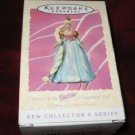 1997 Hallmark Barbie #1 Ornament Rapunzel Doll QEO8635