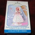 1998 Little Bo Peep Doll Barbie #2 Ornament QEO8373