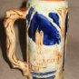 Vintage JAPAN Pioneer Ceramic Mini German Style Beer Stein Mug Cup
