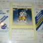 1982 AFC Championship Playoff Game Ticket CHARGERS Stub