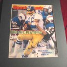 1982 Sports Illustrated Chuck Muncie Signed Chargers