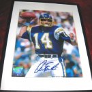 San Diego Chargers Dan Fouts Signed Autograph HOF
