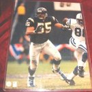 San Diego Chargers Junior Seau NFL Licensed Photo HOF