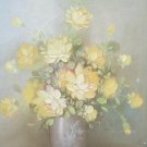 Artistic Interiors Original Oil Painting Flowers Signed Johnson Artistic Interiors Original Oil Painting Flowers Signed Johnson