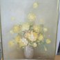Artistic Interiors Original Oil Painting Flowers Signed Johnson