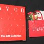 AVON Holiday Shopping Bag Teddy Bear Ornament Cheers