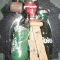 Coca Cola Bottling Works Ornament Tops on Refreshment