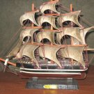 Cutty Sark Wooden Clipper Sail Boat Ship Model w/stand