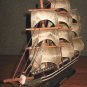 Cutty Sark Wooden Clipper Sail Boat Ship Model w/stand