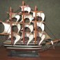 Cutty Sark Wooden Clipper Sail Boat Ship Model w/stand