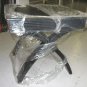 NEW Magnussen Lovina Bali Black Solid Square End Table