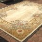 Momeni Harmony HA-07 Floral Pure Wool Area Rug 8x11