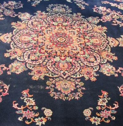 Vintage A&M Karagheusian Gulistan Wool Area Rug 9x12