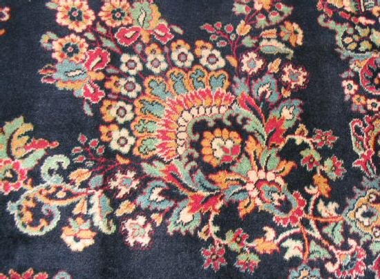 Vintage A&M Karagheusian Gulistan Wool Area Rug 9x12