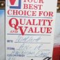 American Eagle Acrylic Canvas Painting 40"x52" Signed Frank Walcutt