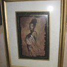 Monica Stewart Soul Mate II Art Print Framed 18"x24"