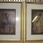 Monica Stewart Soul Mate II Art Print Framed 18"x24"
