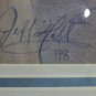 Jeff Hall Silky Smooth Love Gold Framed Art Print 26"x31"