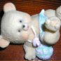 Retired Home Interiors Kids Bouncing Baby Bears Set 3